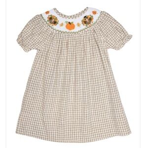 Sweet Dreams Turkey Smocked Dress